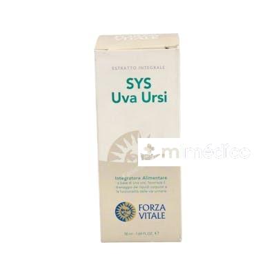 SYS.UVA URSI 50ML. FORZA VITALE