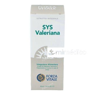 SYS.VALERIANA 50ML. FORZA VITALE