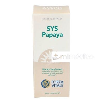 SYS.PAPAYA 50ML. FORZA VITALE