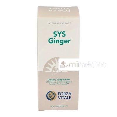 SYS.ZENZERO (JENGIBRE) 50ML. FORZA VITALE