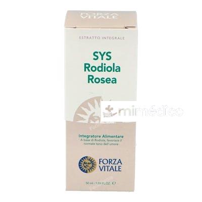 SYS.RHODIOLA ROSEA 50ML. FORZA VITALE
