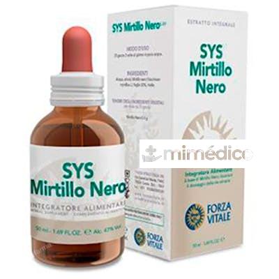 SYS.MIRTILLO NERO (ARANDANO) 50ML. FORZA VITALE