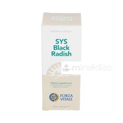 SYS.RAFANO NERO (RABANO NEGRO) 50ML. FORZA VITALE