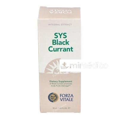 SYS.RIBES NERO (GROSELLERO NEGRO) 50ML. FORZA VITALE
