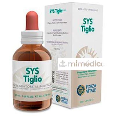 SYS.TIGLIO (TILO) 50ML. FORZA VITALE