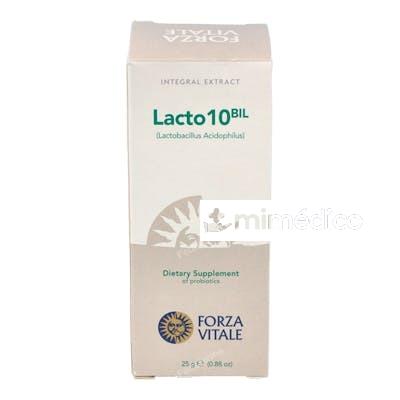 LACTO 10 (LACTOBACILLUS ACIDOPHILUS) 25GR. E-36 FORZA VITALE