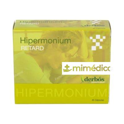 BALANTIUM HIPERMONIUM RETARD 45CAP. DERBOS