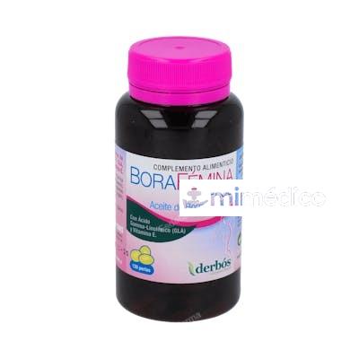 BORAFEMINA PLUS (MENSULAN 30) 120PERLAS DERBOS