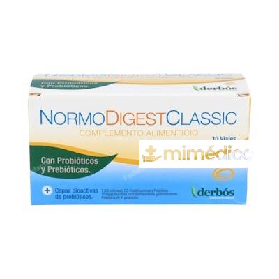 NORMODIGEST CLASSIC 10VIALES DERBOS