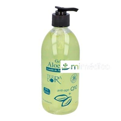 GEL ALOE VERA CON ARGAN 500ML. DERBOS