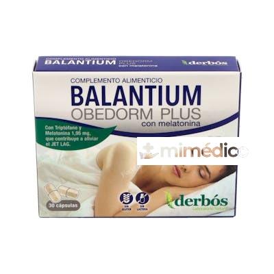 BALANTIUM OBEDORM PLUS 30CAP. DERBOS