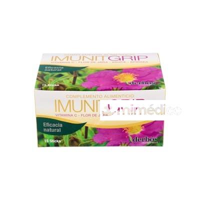 IMUNIT GRIP 15STICKS DERBOS