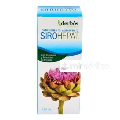 SIROHEPAT 250ML. DERBOS
