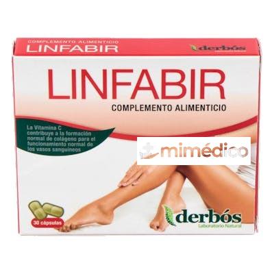 LINFABIR 30CAP. DERBOS