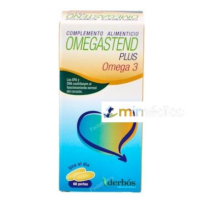 OMEGASTEND PLUS 60PERLAS DERBOS