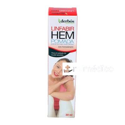 LINFABIR POMADA HEM 30ML. DERBOS