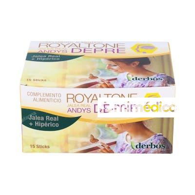 ROYALTONE ANDYS DEPRE 20STICKS DERBOS