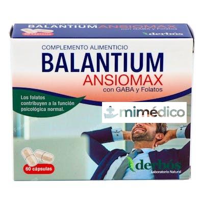 BALANTIUM ANSIOMAX 60CAP. DERBOS