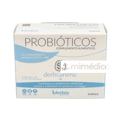 PROBIOTICOS DERBOANIMIC 30CAP. DERBOS