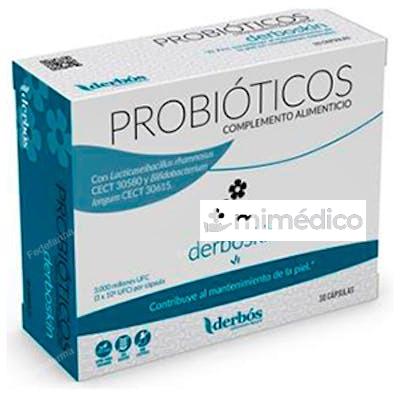 PROBIOTICOS DERBOSKIN 30CAP. DERBOS