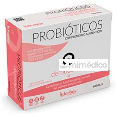 PROBIOTICOS DERBODEFENS 30CAP. DERBOS