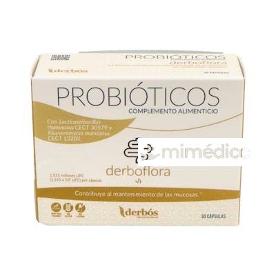 PROBIOTICOS DERBOFLORA 30CAP. DERBOS