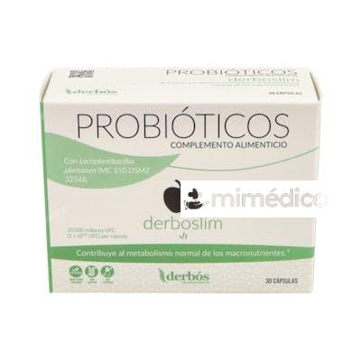 DERBOSLIM 30CAP. DERBOS