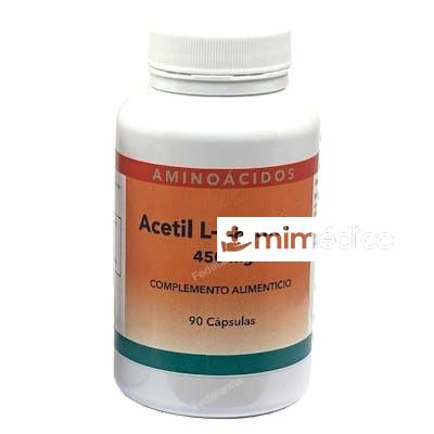 ACETIL L-CARNITINA 1000MG. 90CAP. BIOENER