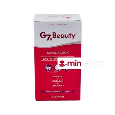 SILICIUM G7 BEAUTY 60COMP. SILICIUM ESPAÑA