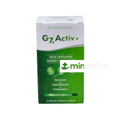 G7 ACTIV+ 60CAP. SILICIUM ESPAÑA