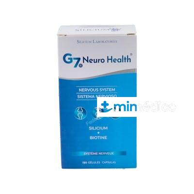 SILICIUM G7 NEURO HEALTH 120CAP. SILICIUM ESPAÑA