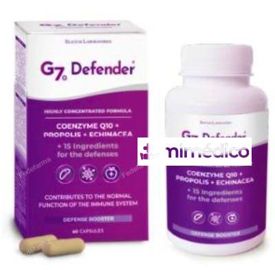 G7 DEFENDER 60CAP. SILICIUM ESPAÑA