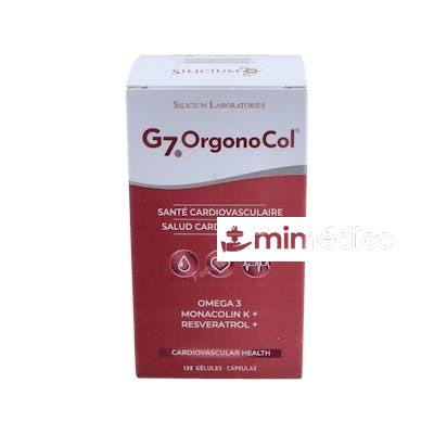 G7 ORGONOCOL 135CAP. SILICIUM ESPAÑA