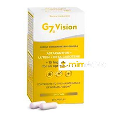 G7 VISION 60CAP. SILICIUM ESPAÑA