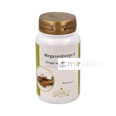 MEGACORDICEPS C (ORUGA VEGETAL) 60CAP. JELLYBELL