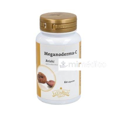 MEGANODERMA C (REISHI) 60CAP. JELLYBELL