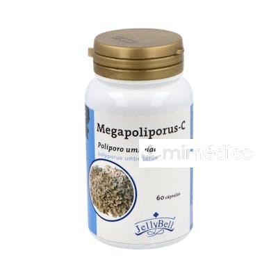 MEGAPOLIPORUS-C 60CAP. JELLYBELL