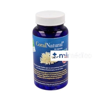 CORALNATURAL 90CAP. CIEN POR CIEN NATURAL