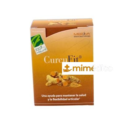 CURCUFIT 60CAP. CIEN POR CIEN NATURAL