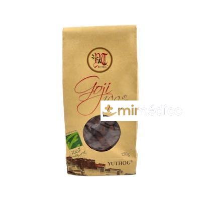 BAYAS DE GOJI YUTHOG BOLSA 250GR. CIEN POR CIEN NATURAL