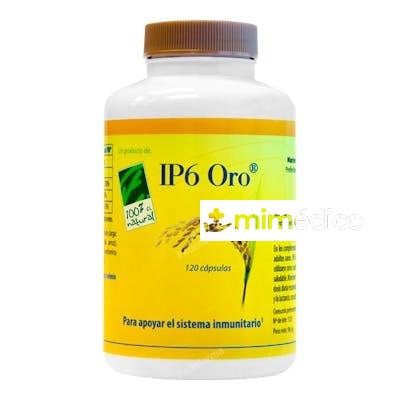IP6 ORO 120CAP. CIEN POR CIEN NATURAL