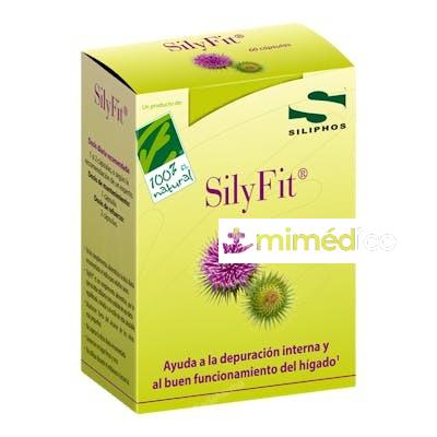 SILYFIT 60CAP. CIEN POR CIEN NATURAL