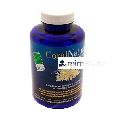 CORALNATURAL 180CAP. CIEN POR CIEN NATURAL