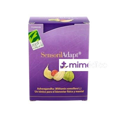 SENSORIL ADAPT. 60CAP. CIEN POR CIEN NATURAL