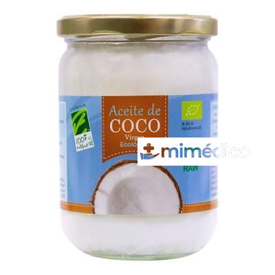 ACEITE DE COCO 500ML. CIEN POR CIEN NATURAL