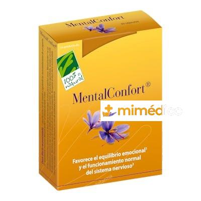 MENTALCONFORT 30CAP. CIEN POR CIEN NATURAL