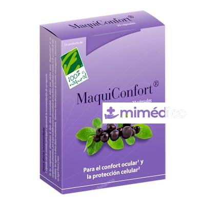 MAQUICONFORT 30CAP. CIEN POR CIEN NATURAL