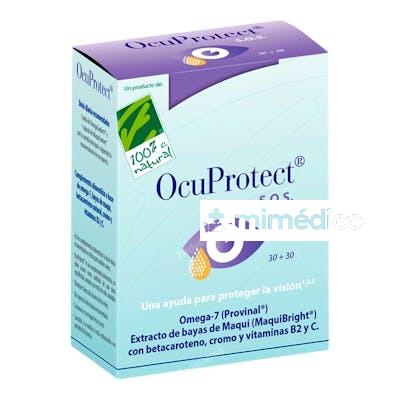 OCUPROTECT 30PERLAS+30CAP.VEG. CIEN POR CIEN NATURAL