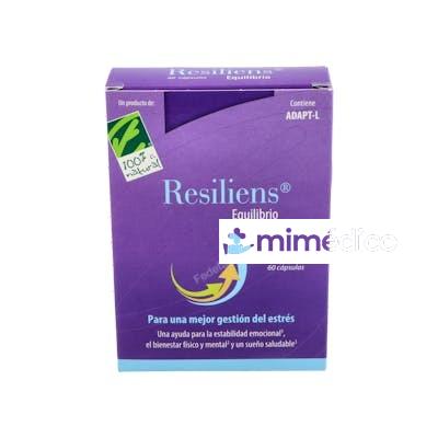 RESILIENS EQUILIBRIO 60CAP. CIEN POR CIEN NATURAL