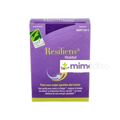 RESILIENS VITALIDAD 60CAP. CIEN POR CIEN NATURAL